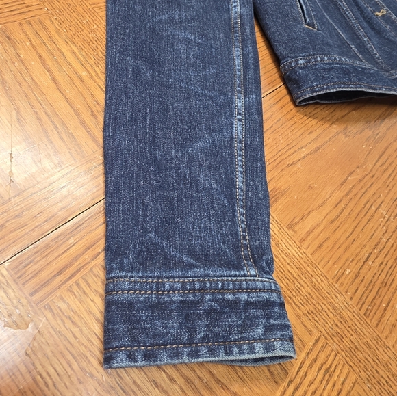 Lauren Jean Co Ralph Lauren Women's Size M Blue Denim Jacket - Picture 5 of 9